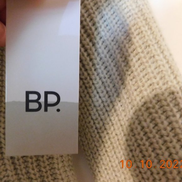 BP. Nordstrom Women's V Neck XXS Beige Long Sleeve Sweater Cosy Cute - Picture 6 of 8